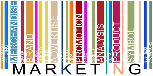 Brand marketing concept image