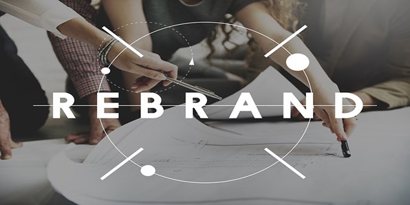 rebrand concept photo