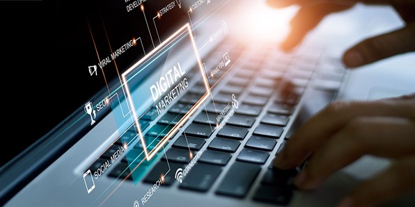 Digital content marketing