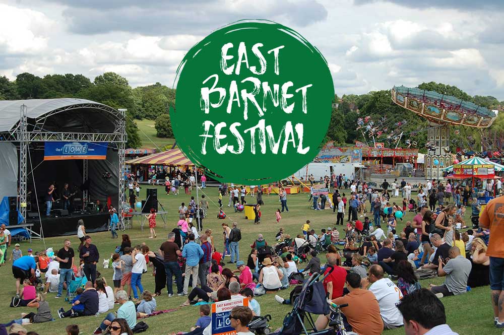 Sponsors of East Barnet Festival